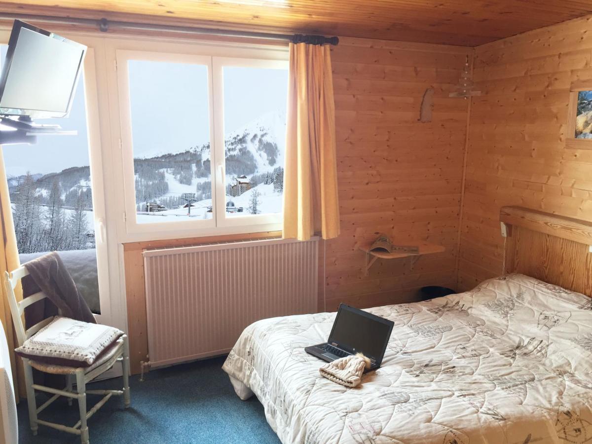 Le Sestriere Hotell Allos Eksteriør bilde