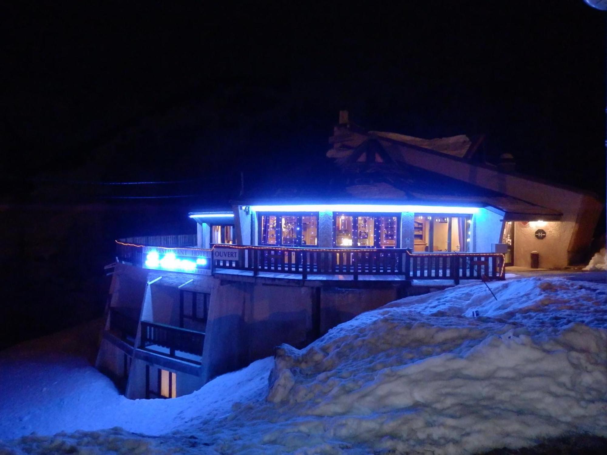 Le Sestriere Hotell Allos Eksteriør bilde