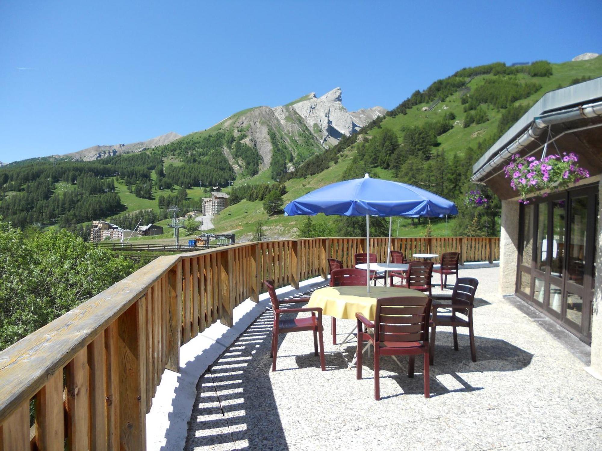 Le Sestriere Hotell Allos Eksteriør bilde
