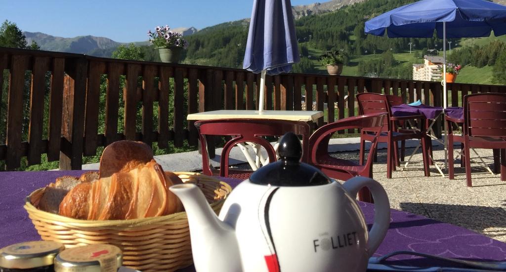 Le Sestriere Hotell Allos Eksteriør bilde
