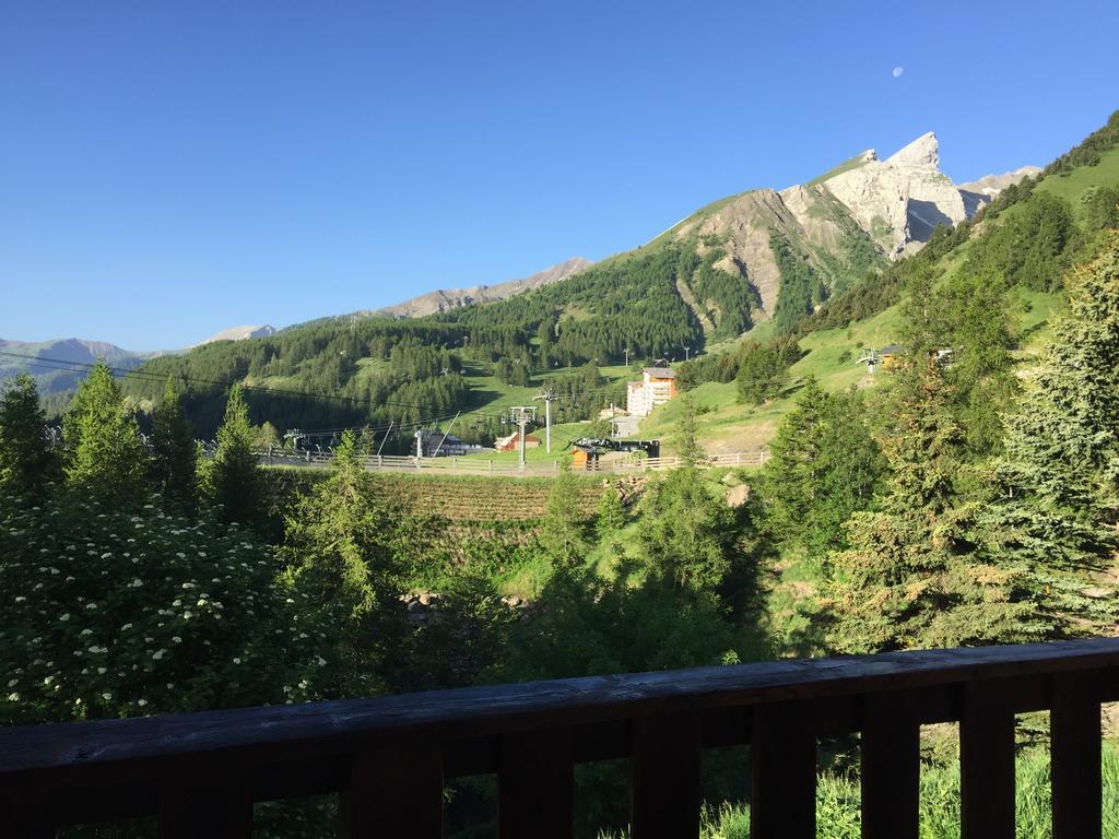 Le Sestriere Hotell Allos Eksteriør bilde